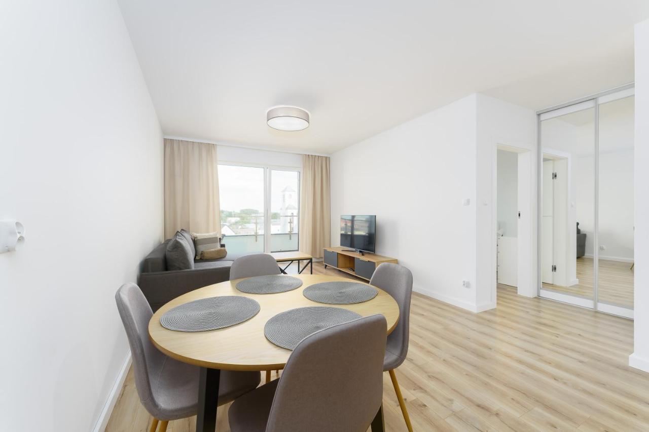 Apartament Morski Navigator By Holidaysun Колобжег Экстерьер фото