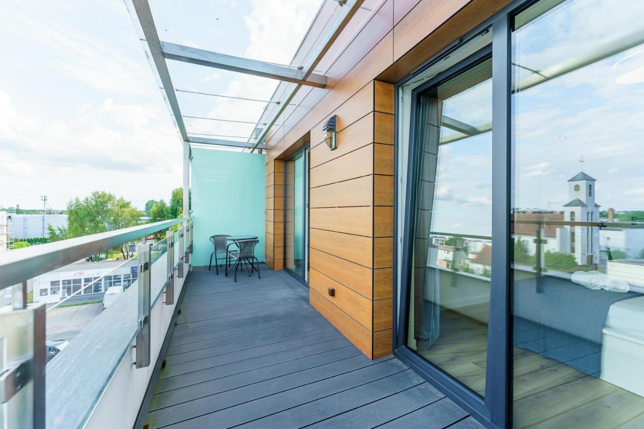 Apartament Morski Navigator By Holidaysun Колобжег Экстерьер фото