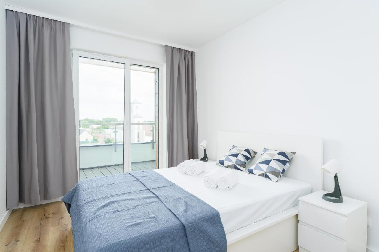 Apartament Morski Navigator By Holidaysun Колобжег Экстерьер фото