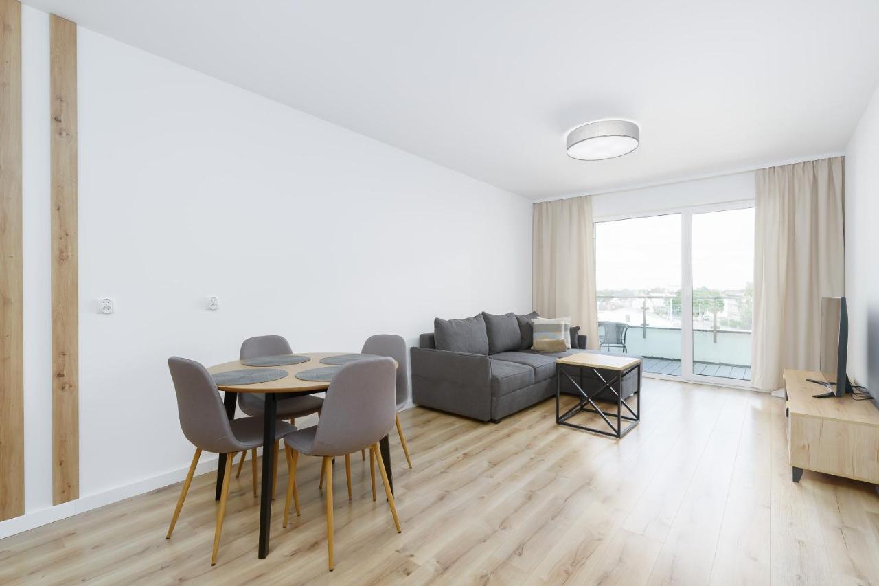 Apartament Morski Navigator By Holidaysun Колобжег Экстерьер фото