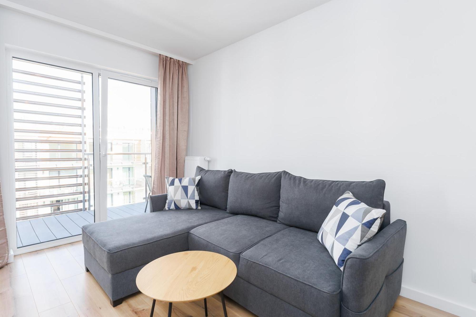Apartament Morski Navigator By Holidaysun Колобжег Экстерьер фото