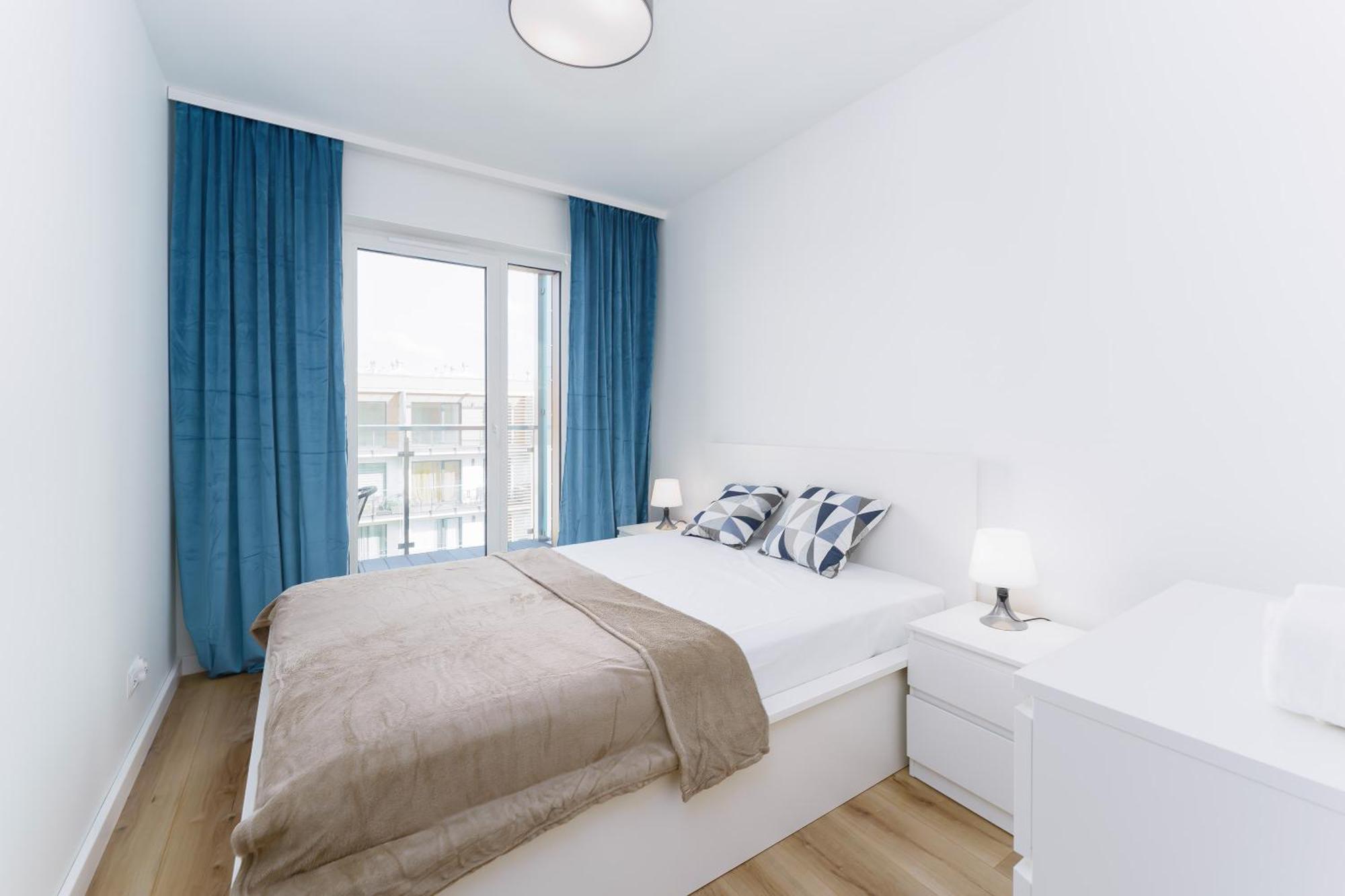 Apartament Morski Navigator By Holidaysun Колобжег Экстерьер фото