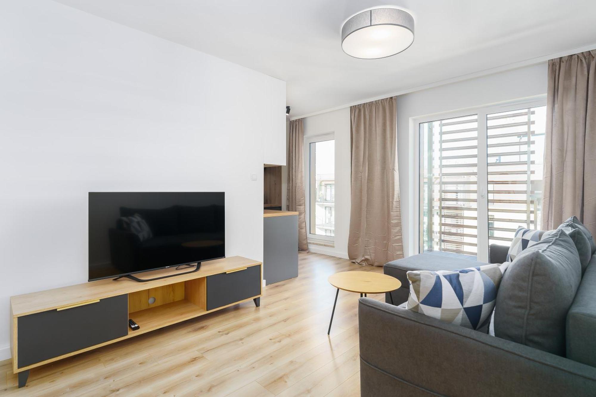 Apartament Morski Navigator By Holidaysun Колобжег Экстерьер фото
