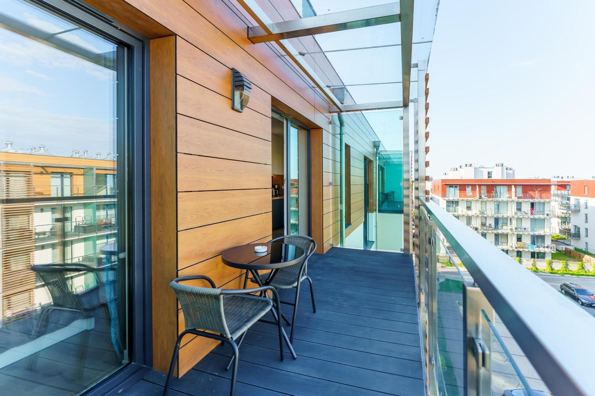 Apartament Morski Navigator By Holidaysun Колобжег Экстерьер фото