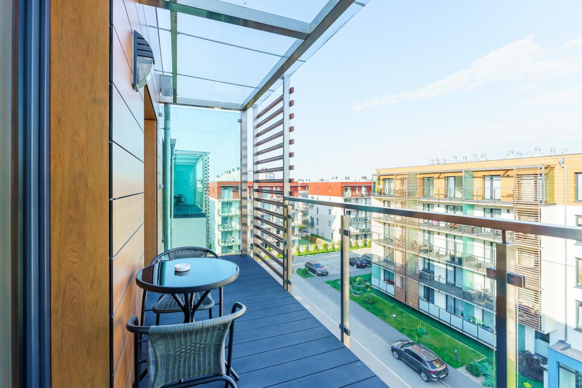 Apartament Morski Navigator By Holidaysun Колобжег Экстерьер фото