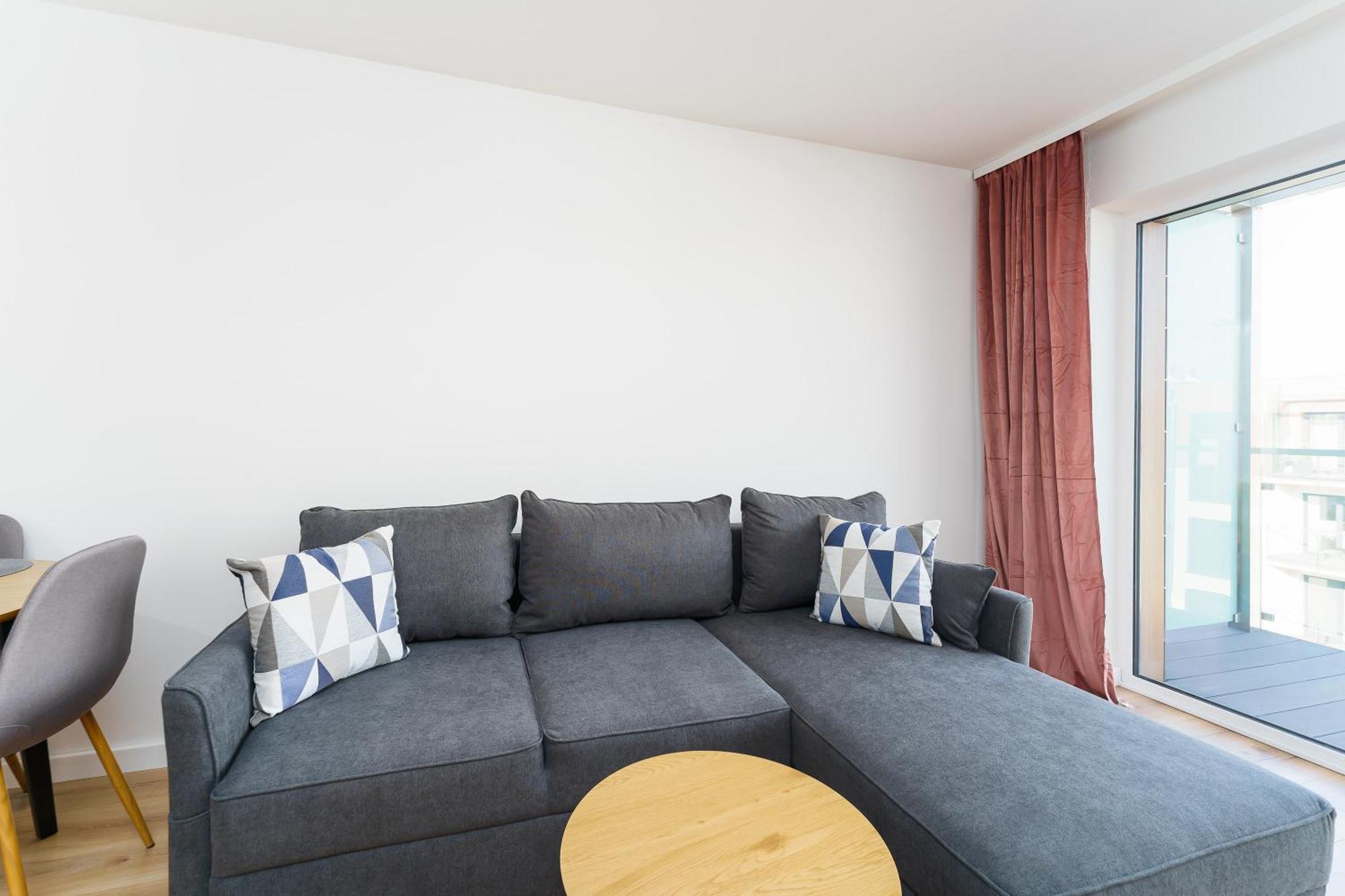 Apartament Morski Navigator By Holidaysun Колобжег Экстерьер фото