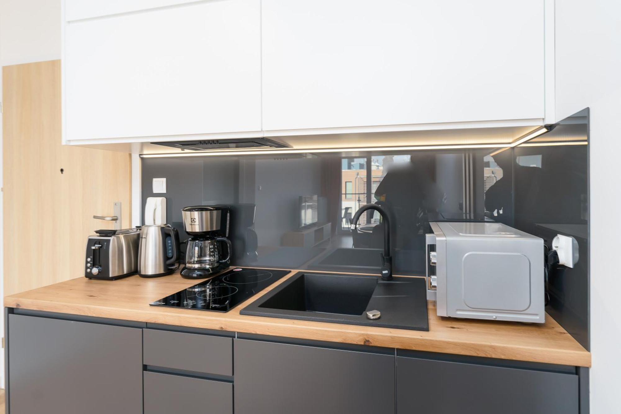 Apartament Morski Navigator By Holidaysun Колобжег Экстерьер фото